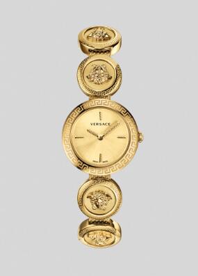 Cheap Versace Watches Price Review Medusa Stud Icon Bracelet Watch Replica sale for Women PVERF007-P0018