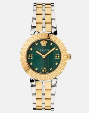 Fake Versace Watch Versace Greca Icon Watch for Women PVEZ6003-P0021