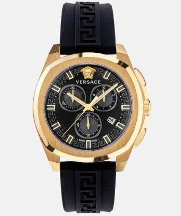 Replica Versace Versace Geo Chrono Watch for Men PVEZ8002-P0021