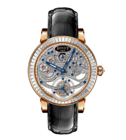 Bovet Dimier Watch Replica Récital 0 (41mm) R041001-SB1SD5