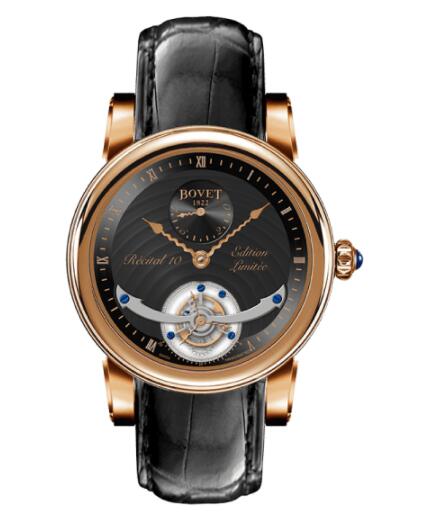 Bovet Dimier Watch Replica Récital 10 R100001-G4