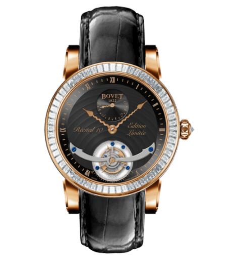 Bovet Dimier Watch Replica Récital 10 R100001-SB1