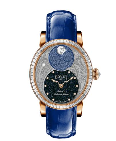 Bovet Dimier Watch Replica Récital 11 Miss Alexandra R110013-SB1