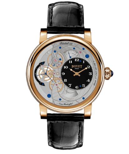 Bovet Dimier Watch Replica Récital 12 Monsieur Dimier R120001