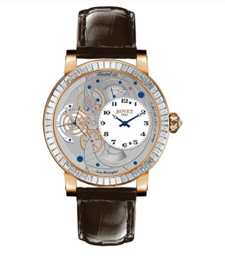 Bovet Dimier Watch Replica Récital 12 Monsieur Dimier R120003