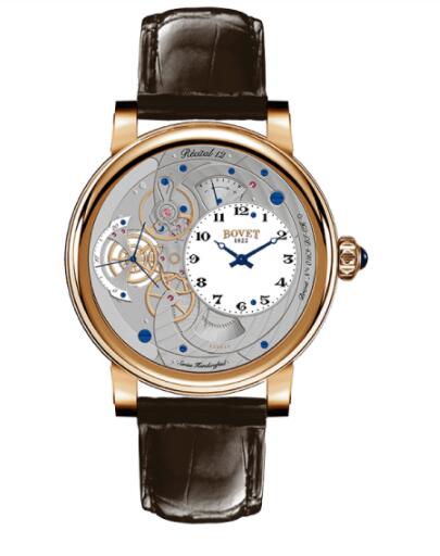 Bovet Dimier Watch Replica Récital 12 Monsieur Dimier R120003