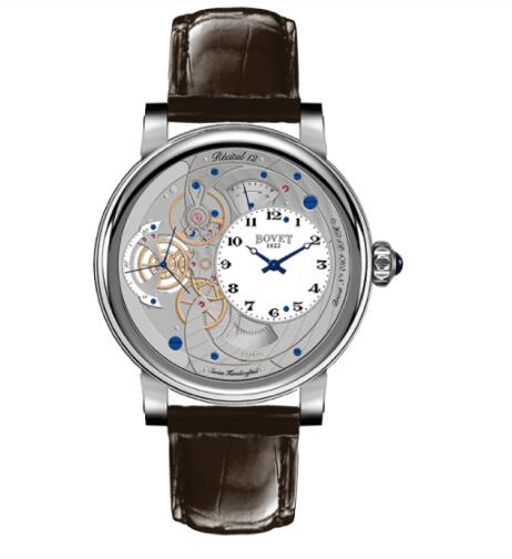 Bovet Dimier Watch Replica Récital 12 Monsieur Dimier R120004