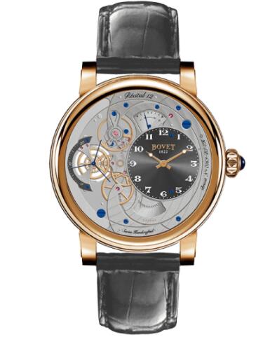 Bovet Dimier Watch Replica Récital 12 Monsieur Dimier R120005