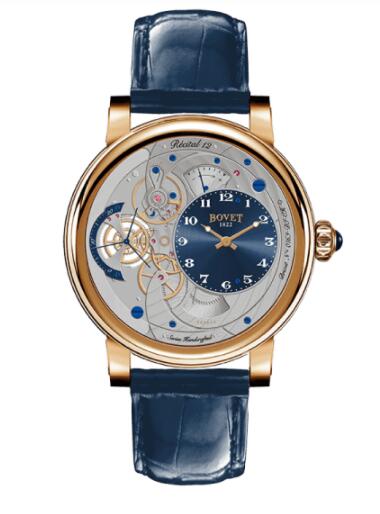 Bovet Dimier Watch Replica Récital 12 Monsieur Dimier R120007