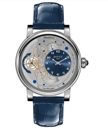 Bovet Dimier Watch Replica Récital 12 Monsieur Dimier R120008