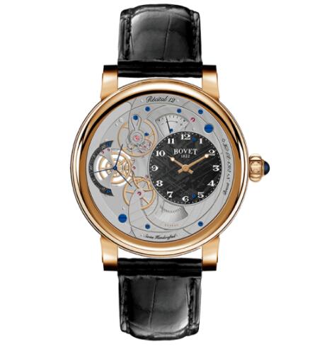 Bovet Dimier Watch Replica Récital 12 Monsieur Dimier R120009