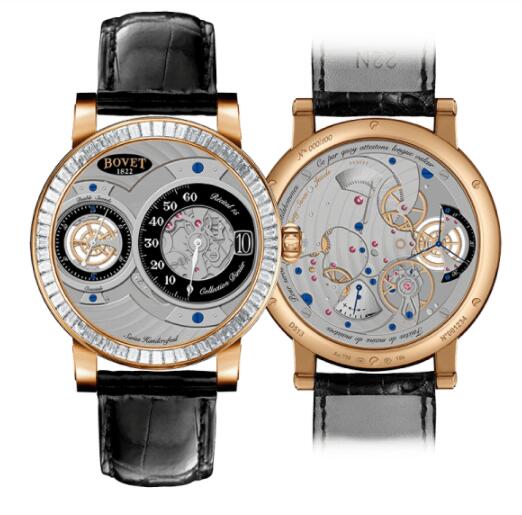 Bovet Dimier Watch Replica Récital 15 R150001-SB1