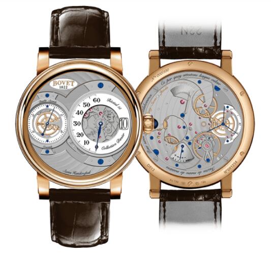 Bovet Dimier Watch Replica Récital 15 R150003