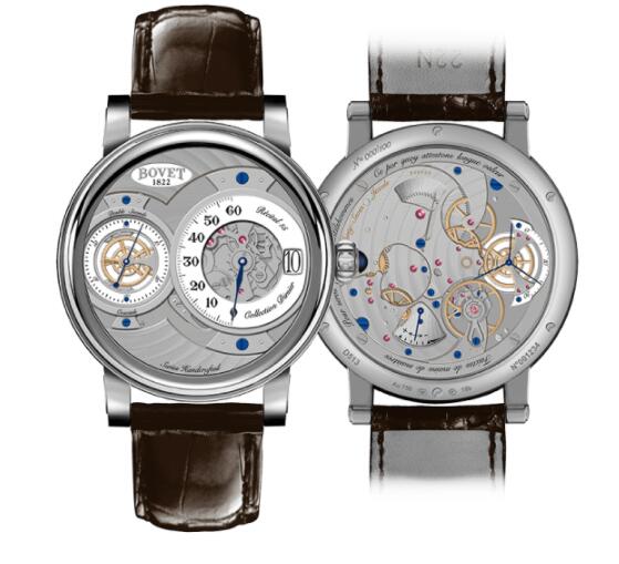 Bovet Dimier Watch Replica Récital 15 R150004