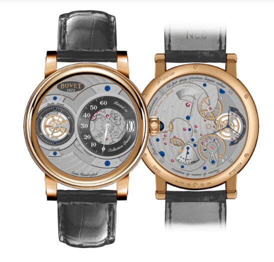 Bovet Dimier Watch Replica Récital 15 R150005