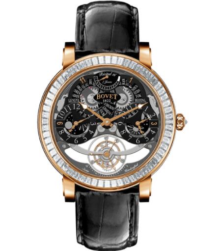 Bovet Dimier Watch Replica Récital 16 R160001-SB1