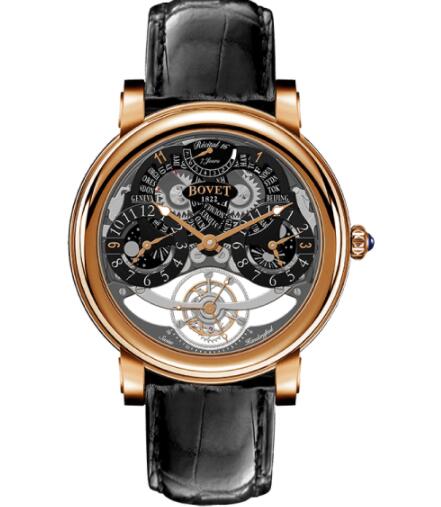 Bovet Dimier Watch Replica Récital 16 R160001