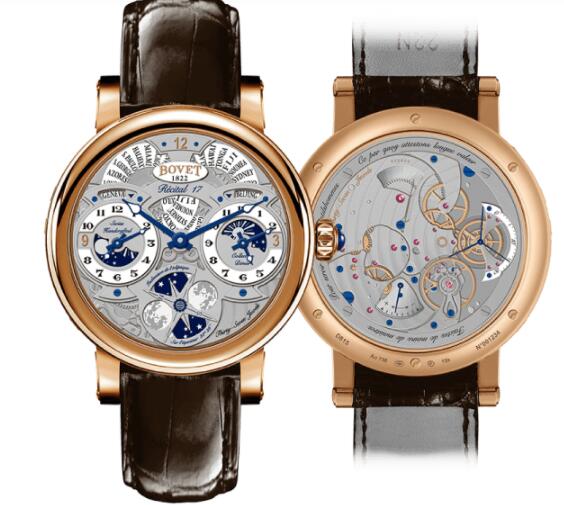 Bovet Dimier Watch Replica Récital 17 R170001