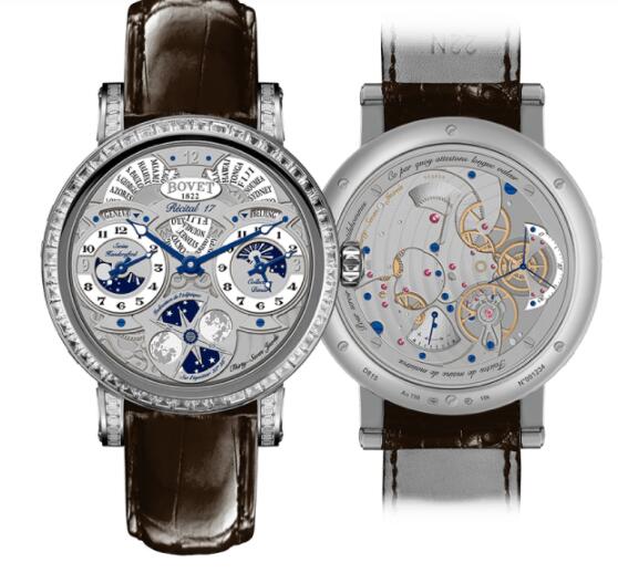 Bovet Dimier Watch Replica Récital 17 R170002-SB123