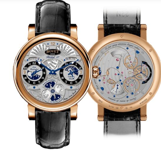 Bovet Dimier Watch Replica Récital 17 R170003