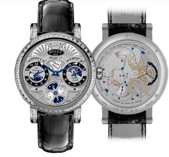 Bovet Dimier Watch Replica Récital 17 R170004