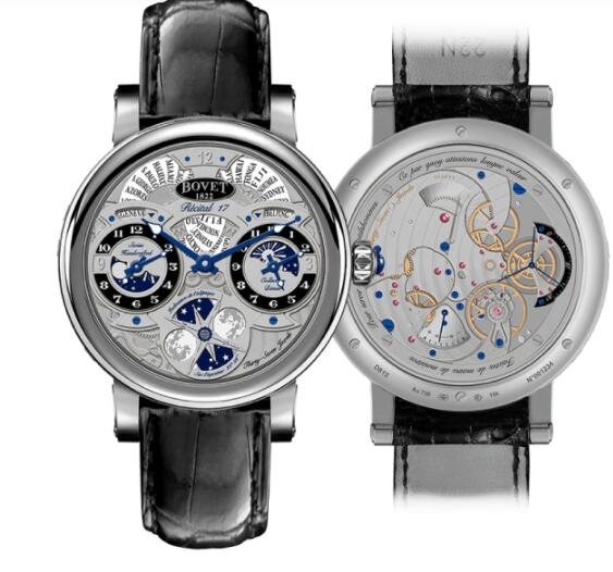 Bovet Dimier Watch Replica Récital 17 R170004