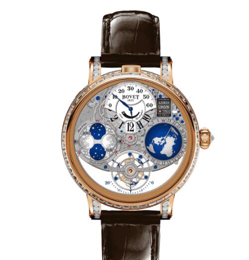 Bovet Dimier Watch Replica Récital 18 The Shooting Star R180001-SB123