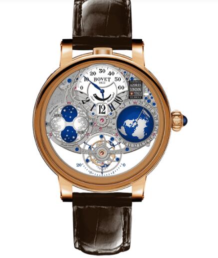 Bovet Dimier Watch Replica Récital 18 The Shooting Star R180001