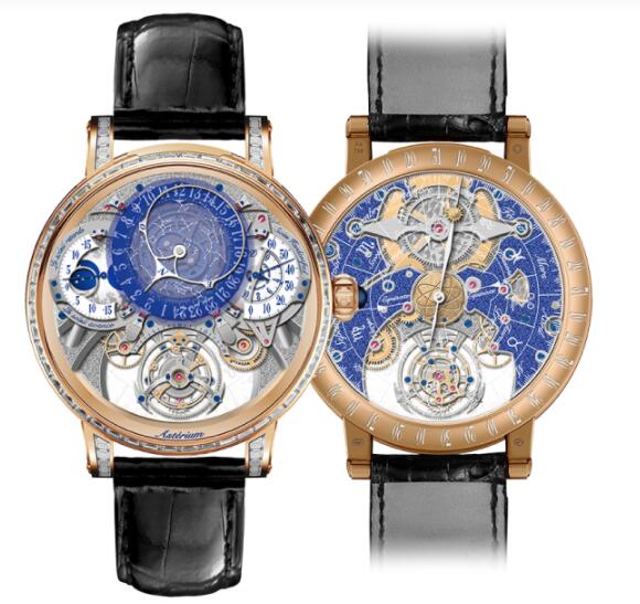 Bovet Dimier Watch Replica Récital 20 Astérium R20N001-SB123