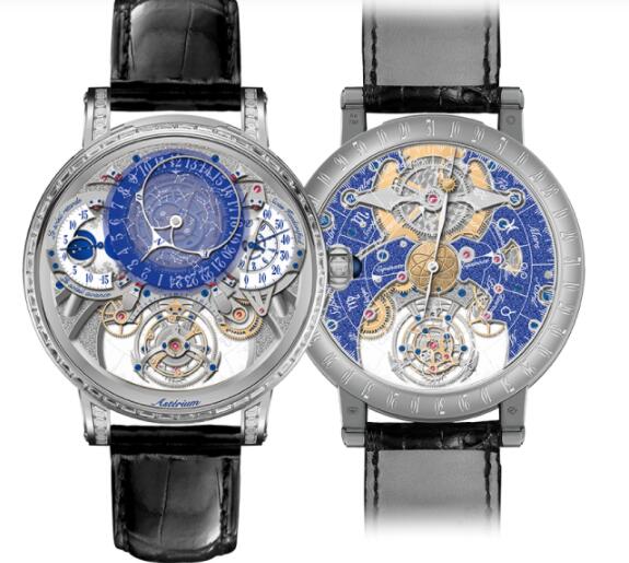 Bovet Dimier Watch Replica Récital 20 Astérium R20N002