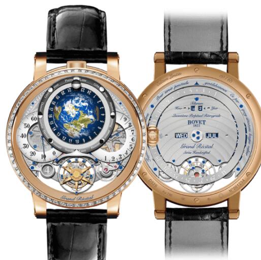 Bovet Dimier Watch Replica Récital 22 Grand Récital R22N001-SD1