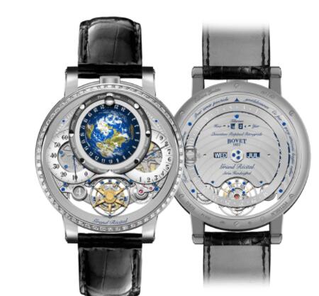 Bovet Dimier Watch Replica Récital 22 Grand Récital R22N002-SD1