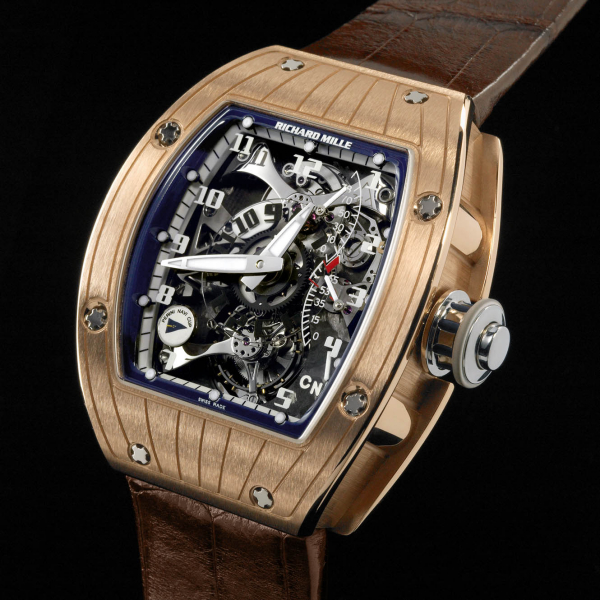 Replica Richard Mille RM 015 RG Perini Navi 515.04.91 Tourbillon V2 Dual Time Marine Watch