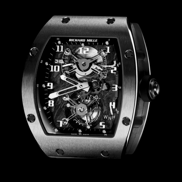 Replica Richard Mille RM 002 Ti DLC Boutique Edition 501.45B.91A Watch
