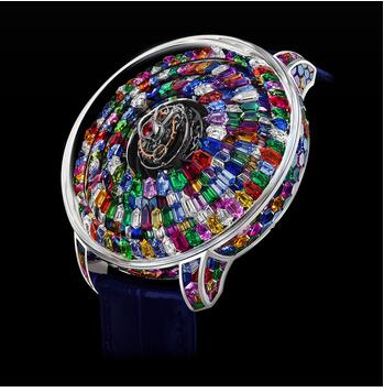 Jacob & Co. The Mystery Tourbillon Arlequino Replica Watch SN800.30.AB.UA.ABALA