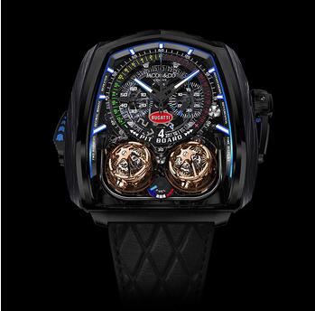 Jacob & Co. Twin Turbo Furious Bugatti Replica Watch TT200.21.AA.AA.A