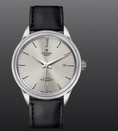 Replica Tudor Style Swiss Watch 41MM steel case silver dial m12700-0005