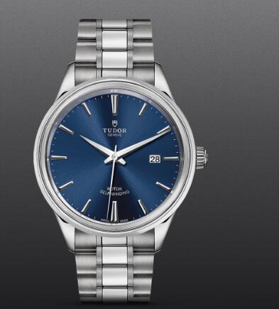 Replica Tudor Style Swiss Watch 41MM Steel Case blue dial m12700-0009