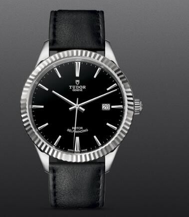 Replica Tudor Style Swiss Watch 41MM Steel Case black dial m12710-0022