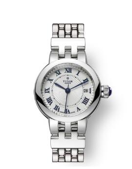 Tudor clair de rose review automatic ladies watch replica 26 mm steel case Steel bracelet m35200-0001