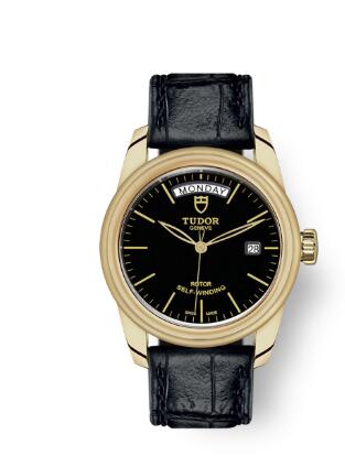 Cheap Tudor Glamour Date Day Review Replica Watch 39 mm yellow gold case Yellow gold bezel m56008-0020 Cheap Tudor Glamour Date Day Review Replica Watch 39 mm yellow gold case Yellow gold bezel m56008-0020