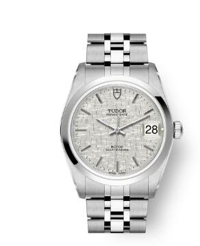 Buy Tudor Prince Date Replica Watch 34 mm steel case Silver dial m74000-0012
