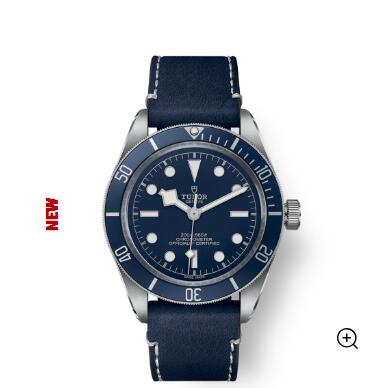 New Tudor Watch BLACK BAY FIFTY-EIGHT m79030b-0002 Replica watch 39 mm steel case Blue soft-fabric strap