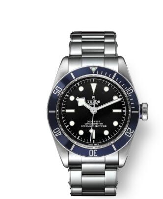 Tudor BLACK BAY replica watch m79230b-0008 41 mm steel case Rivet steel bracelet