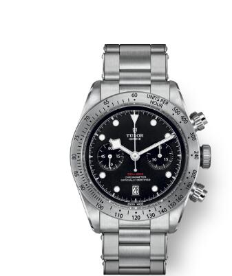 Tudor BLACK BAY CHRONO m79350-0004 41 mm steel case Steel bracelet replica watch