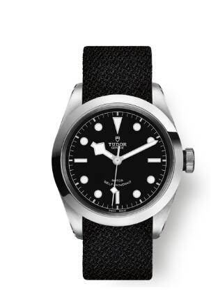 Tudor BLACK BAY 41 Watch Replica 41 mm steel case Black fabric strap m79540-0009