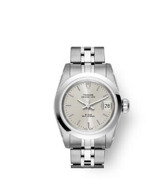 Buy Tudor Princess Date Replica Watch 25 mm steel case Silver dial m92400-0007