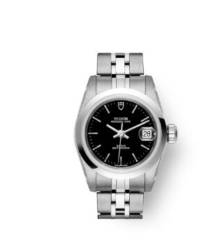 Buy Tudor Princess Date Replica Watch 25 mm steel case Black dial m92400-0011