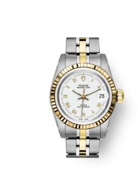 Buy Tudor Princess Date Replica Watch 25 mm steel case Yellow gold bezel m92413-0008