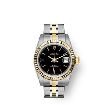 Buy Tudor Princess Date Replica Watch 25 mm steel case Yellow gold bezel m92413-0014